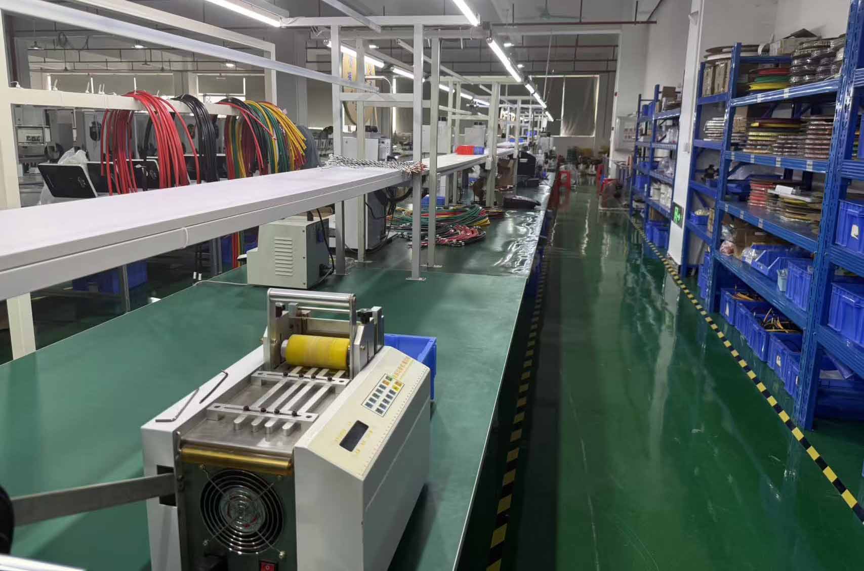 生產(chǎn)線束車間